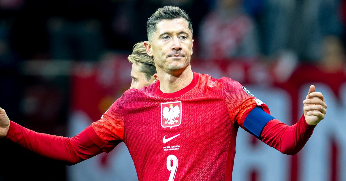 Robert Lewandowski przemówił w środku nocy. Króciutko