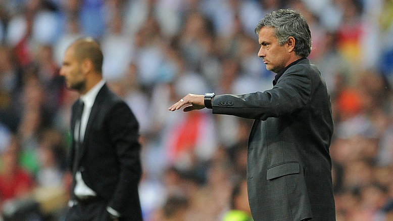 Pep Guardiola i Jose Mourinho