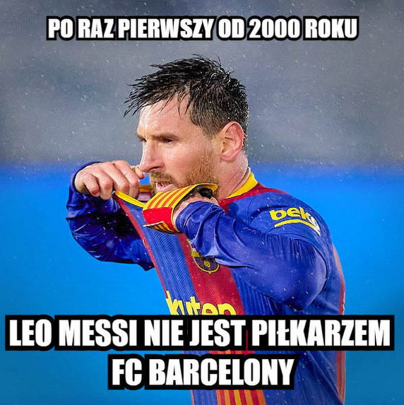 Leo Messi. Najlepsze memy o piłkarzu