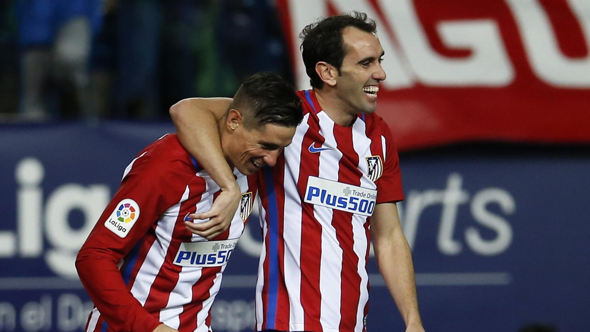 Diego Godin powraca na mecz z Barceloną