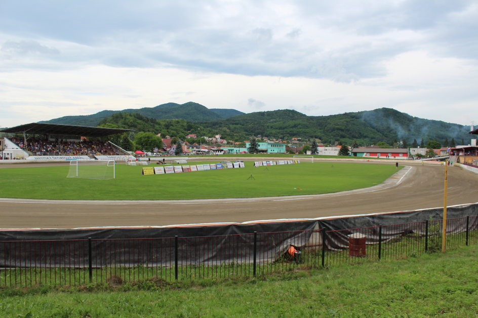 Stadion w Žarnovicy