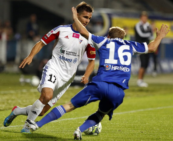 PIŁKA NOŻNA LIGA POLSKA GÓRNIK ZABRZE RUCH CHORZÓW