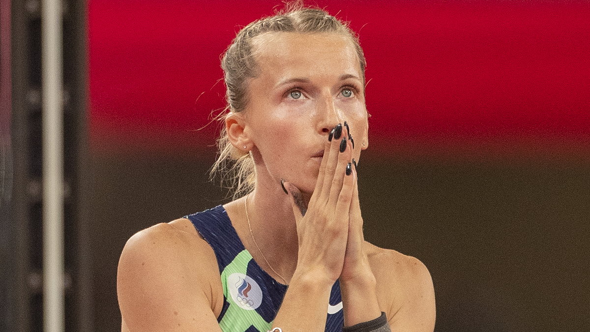 Anżelika Sidorowa wywalczyła srebrny medal na IO w Tokio