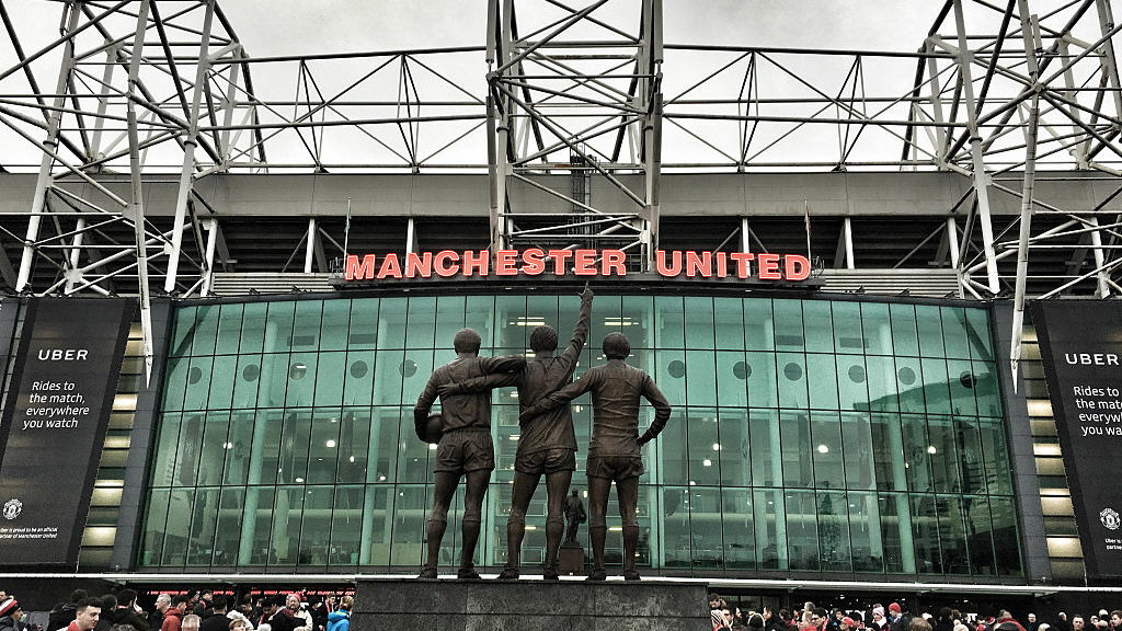 Pożar na Old Trafford