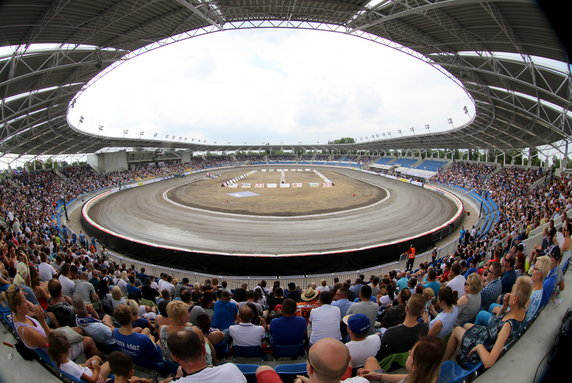 Otwarcie stadionu żużlowego w Łodzi - 29.07.2018