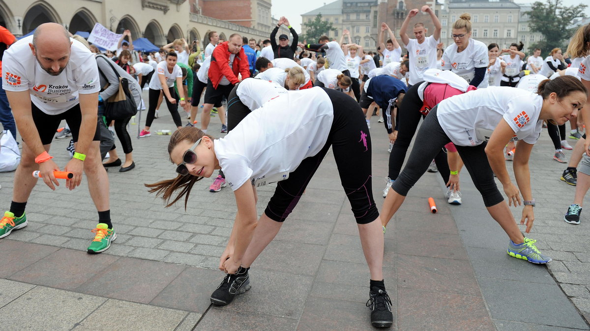 Julia Kamińska znów wystartuje w Kraków Business Run