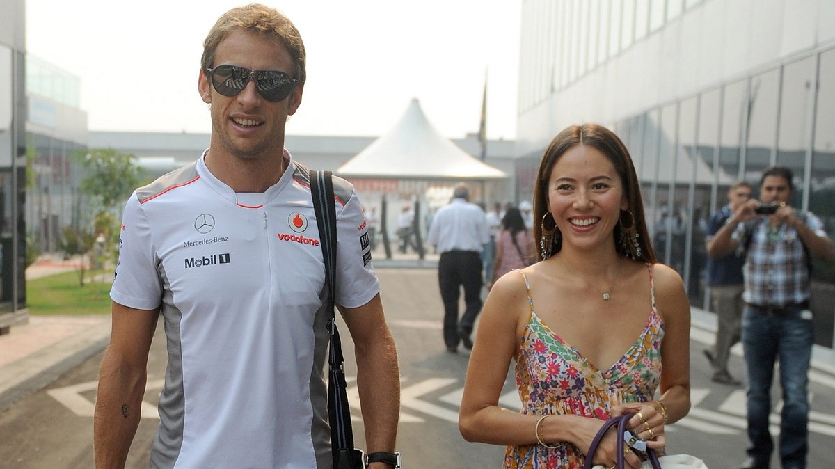 Jenson i Jessica Button