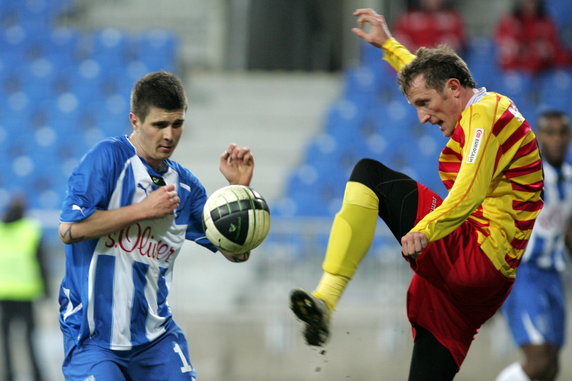 PIŁKARSKA EKSTRAKLASA LECH KONTRA JAGIELLONIA