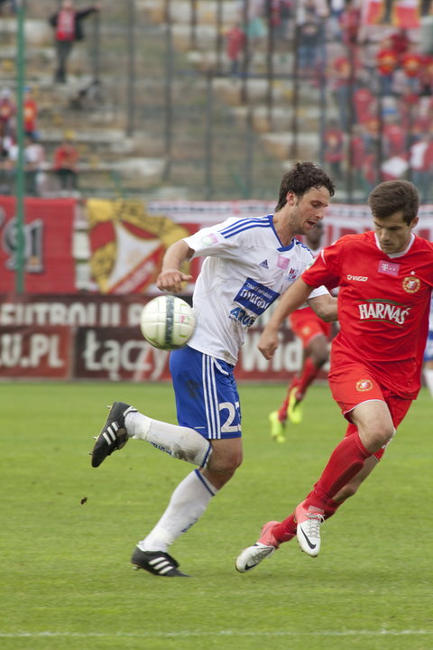 PIŁKA NOŻNA EKSTRAKLASA WIDZEW ŁÓDŹ PODBESKIDZIE