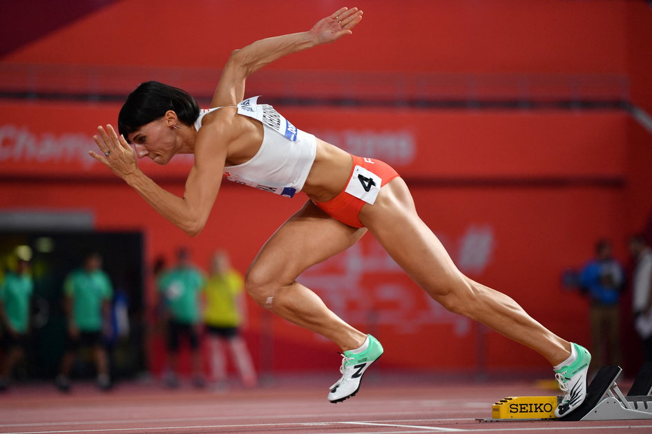 Anna Kiełbasińska w tym roku ustanowiła życiówki na 400 m w hali i na otwartym stadionie oraz na 100 m