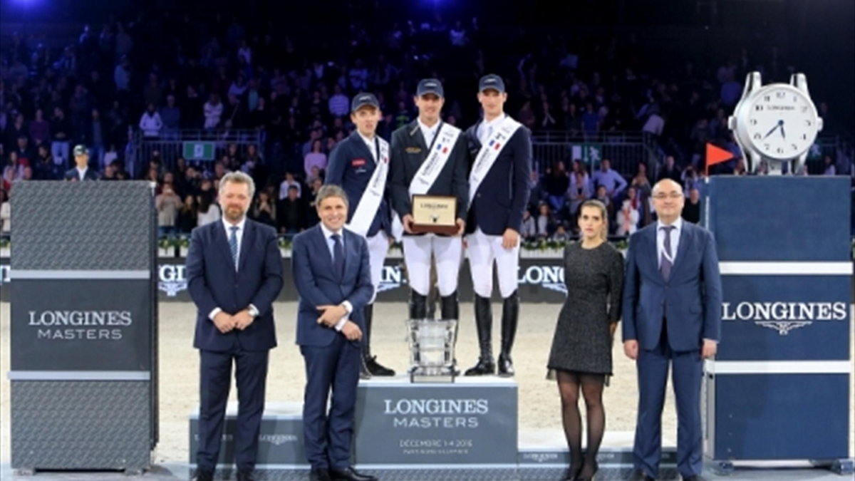 Wathelet wygrywa Longines Masters Grand Prix w Paryżu