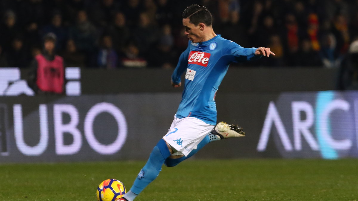 Napoli - Jose Maria Callejon