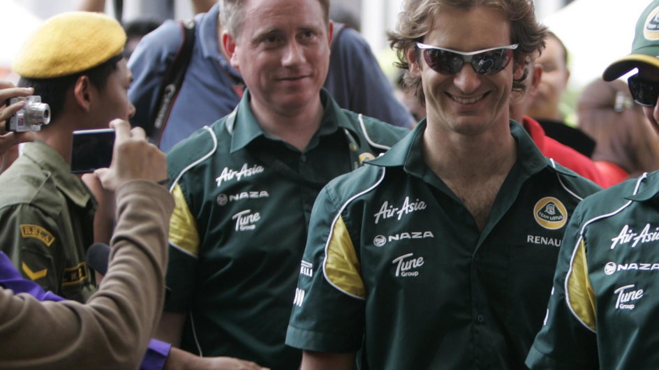 Jarno Trulli i Heikki Kovalainen