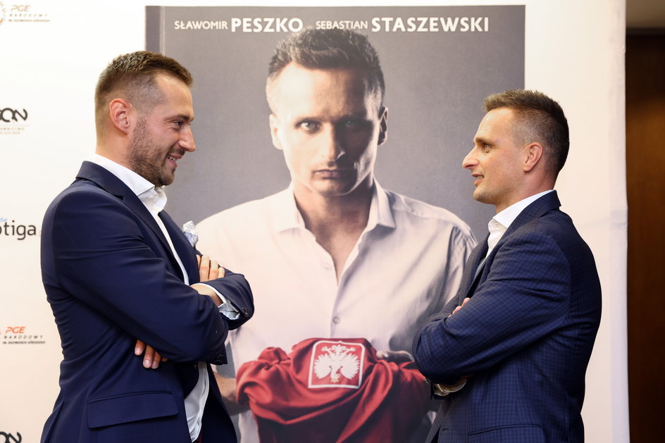 Sebastian Staszewski i Sławomir Peszko.