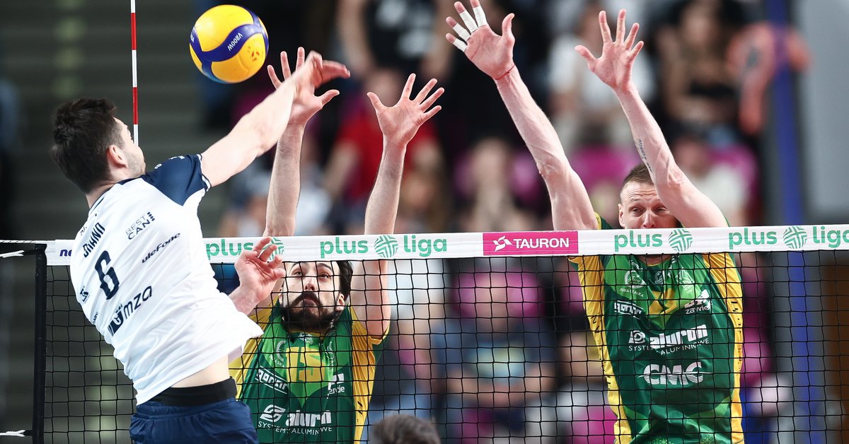 16:14 w piątym secie. Tak wyrwali awans do finału! Ale regulamin był bezlitosny