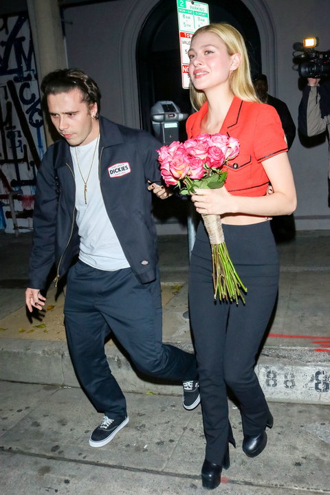 Brooklyn Beckham i Nicola Peltz