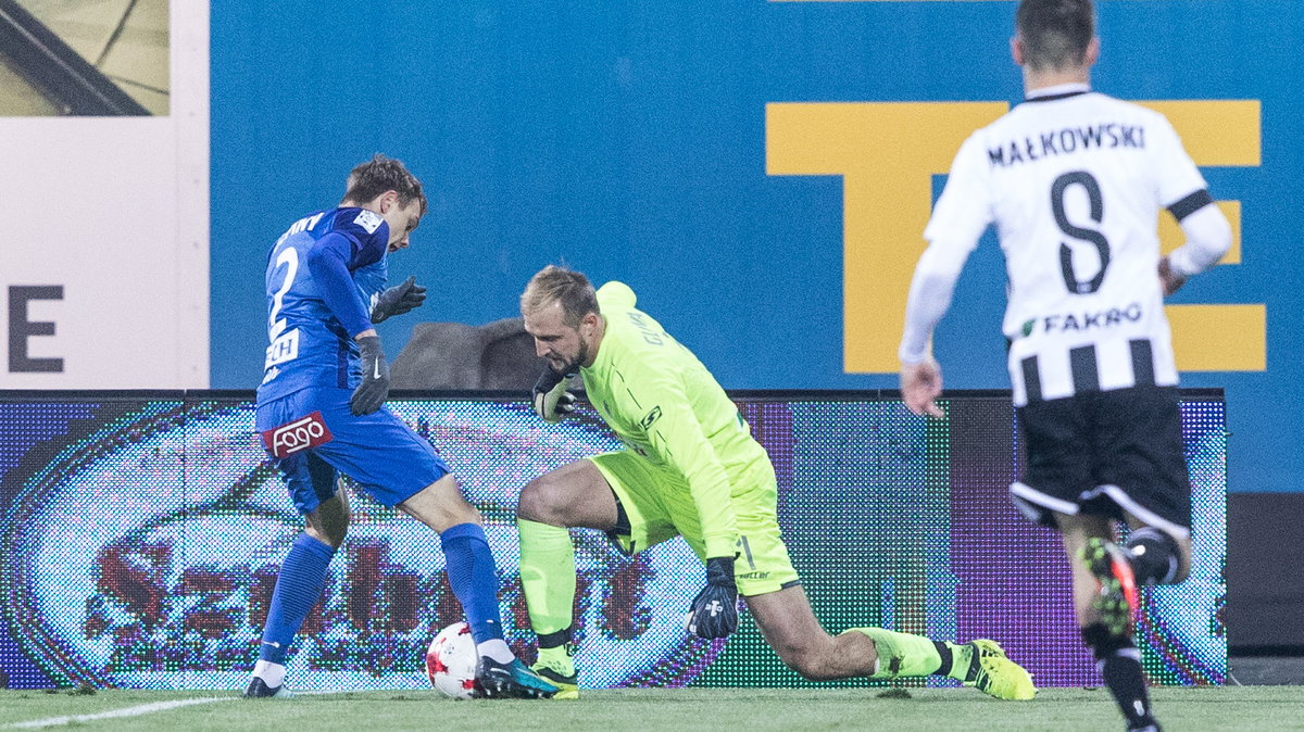 Sandecja - Lech Poznań