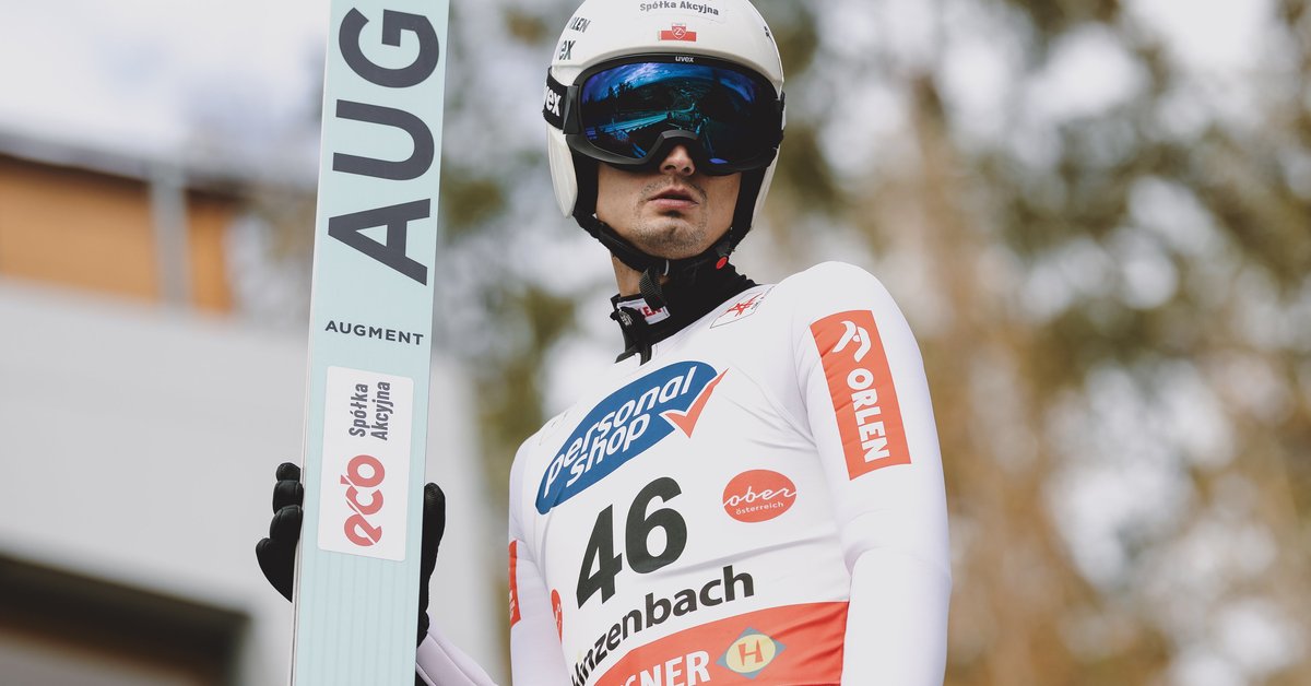 Tak polski gwiazdor zareagował na skreślenie z kadry skoczków na pierwszy PŚ