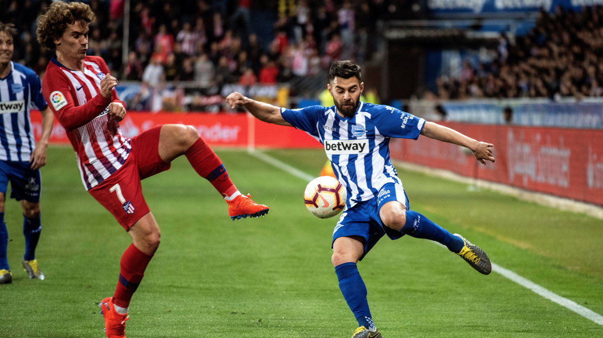 Mecz Deportivo Alaves - Atletico Madryt