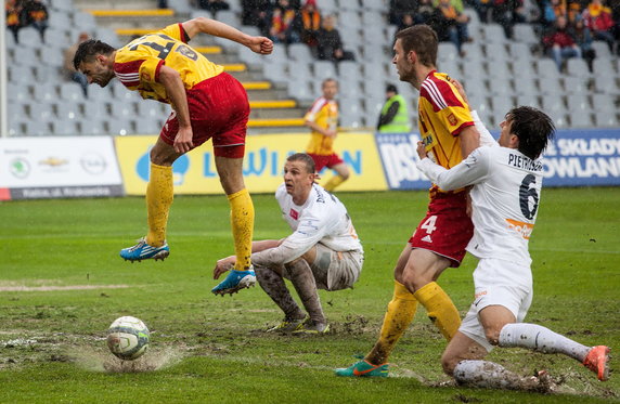 Korona Kielce - Pogoń Szczecin