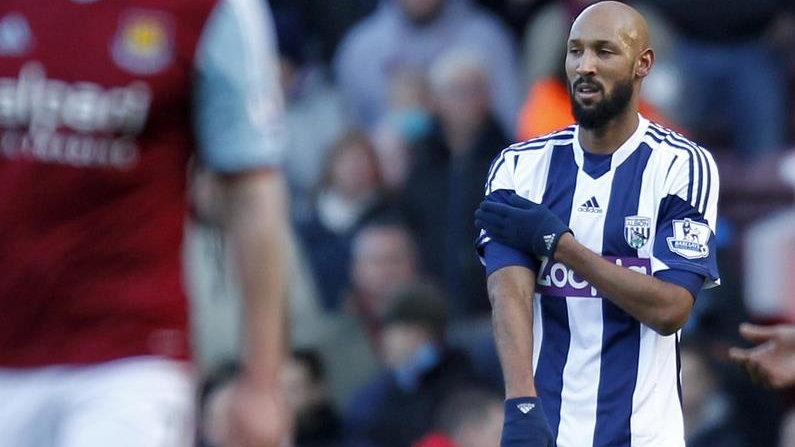 1. Nicolas Anelka (Francja, 35 lat)