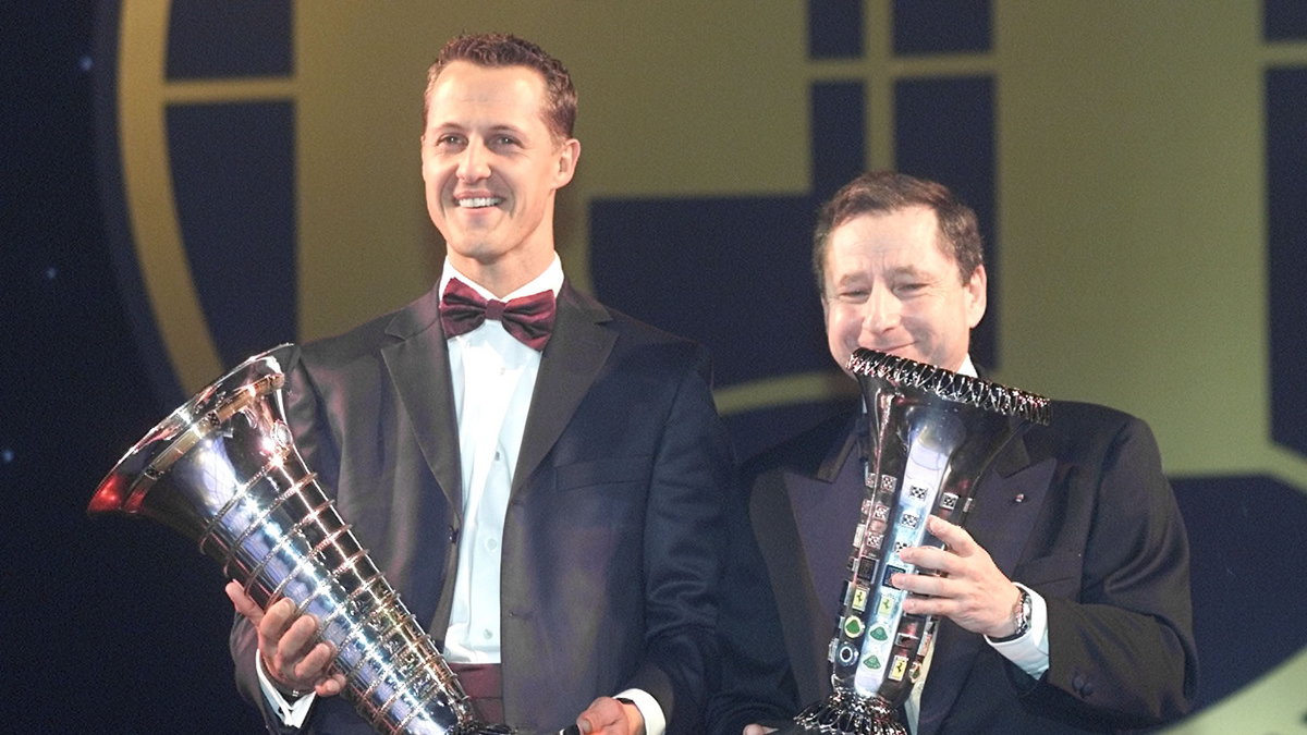 Michael Schumacher i Jean Todt