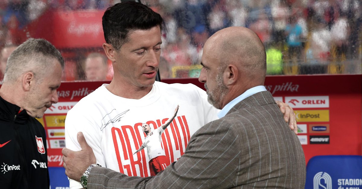 Tak Robert Lewandowski uderzał w trenerów. Michał Probierz nie jest pierwszy