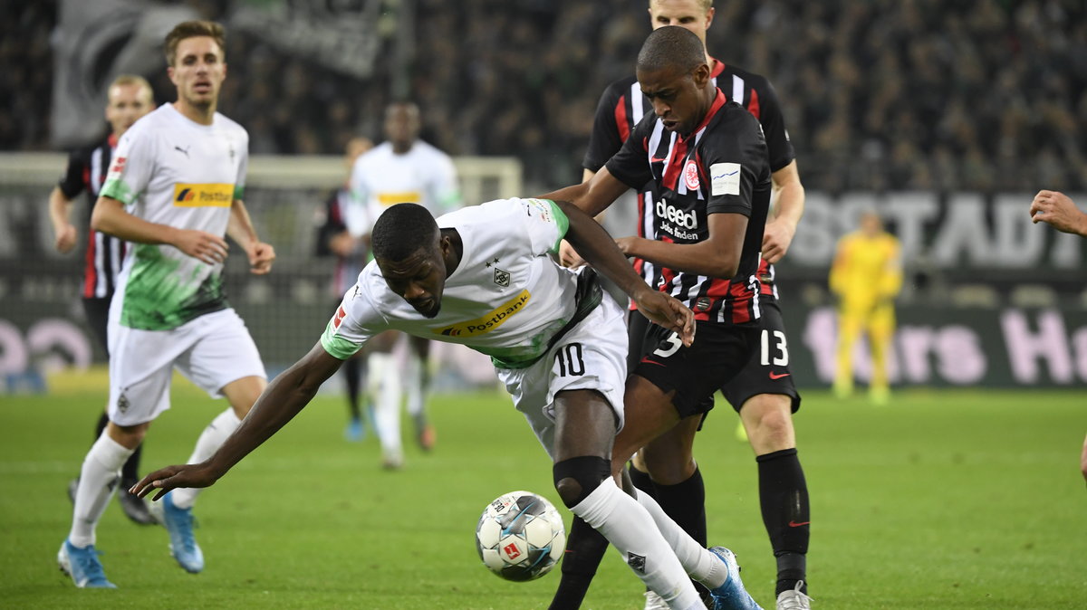 Eintracht Frankfurt - Borussia Mönchengladbach