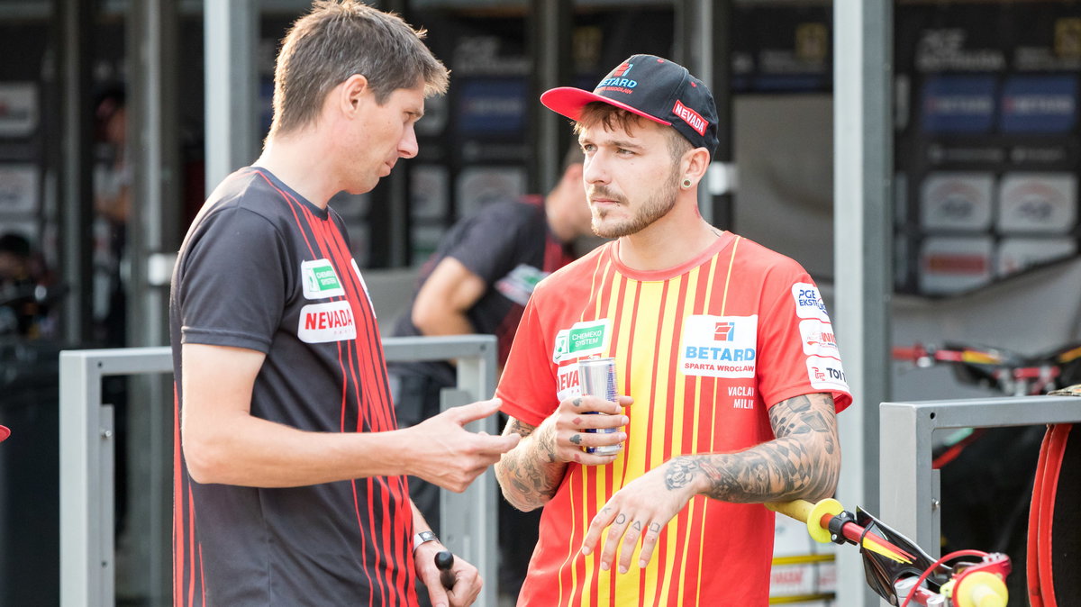 2018.09.02 Wroclaw Zuzel PGE Ekstraliga 2018Betard Sparta Wroclaw - Fogo Unia Leszno N/z Vaclav Milik Foto Marcin Karczewski / PressFocus 2018.09.02 Speedway PGE Ekstraliga 2018Betard Sparta Wroclaw - Fogo Unia Leszno N/z Vaclav Milik Foto Marcin Karczewski / PressFocus