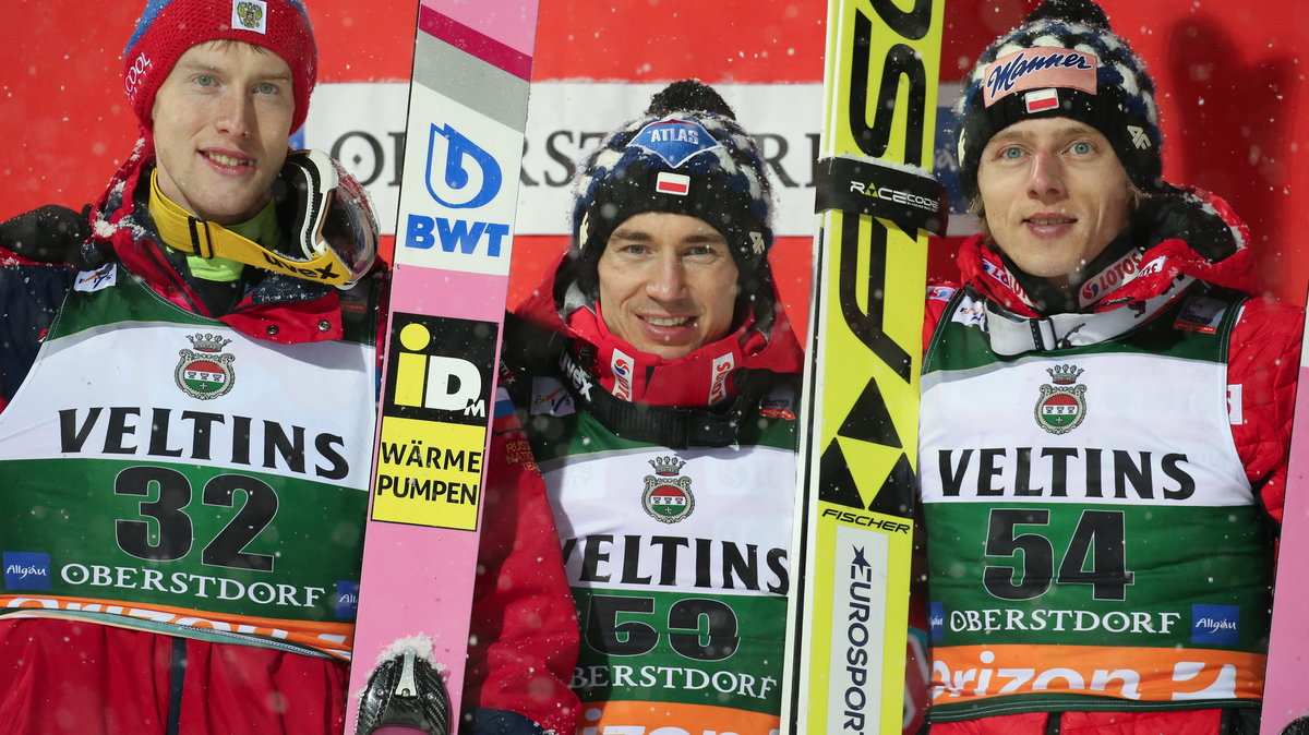 Kamil Stoch, Dawid Kubacki