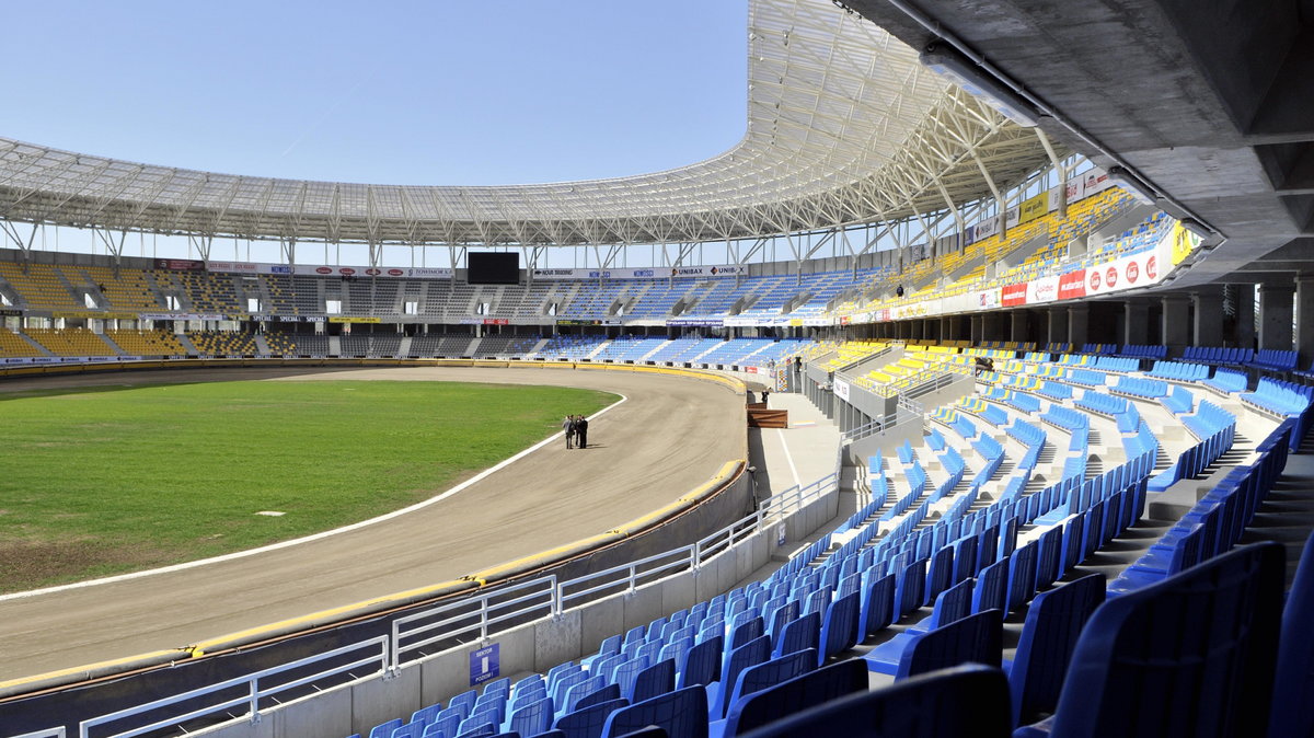 Żużlowy Stadion w Toruniu