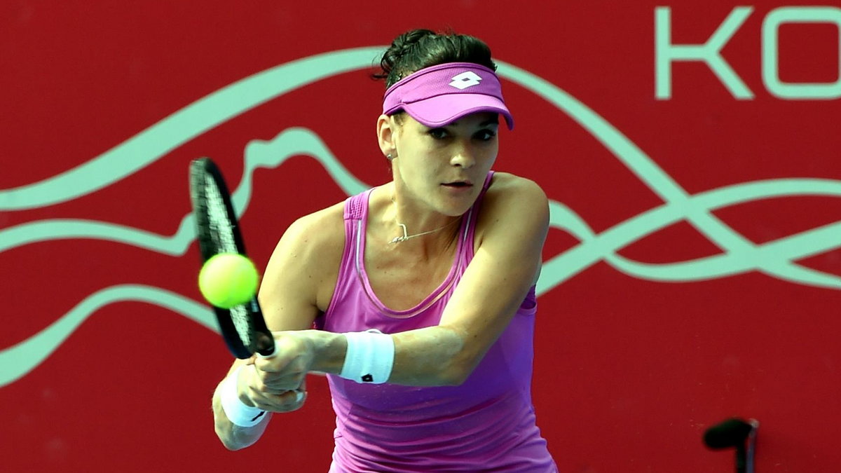 Agnieszka Radwanska eliminates Zhang Ling from Prudential Hong Kong Tennis Open 2017