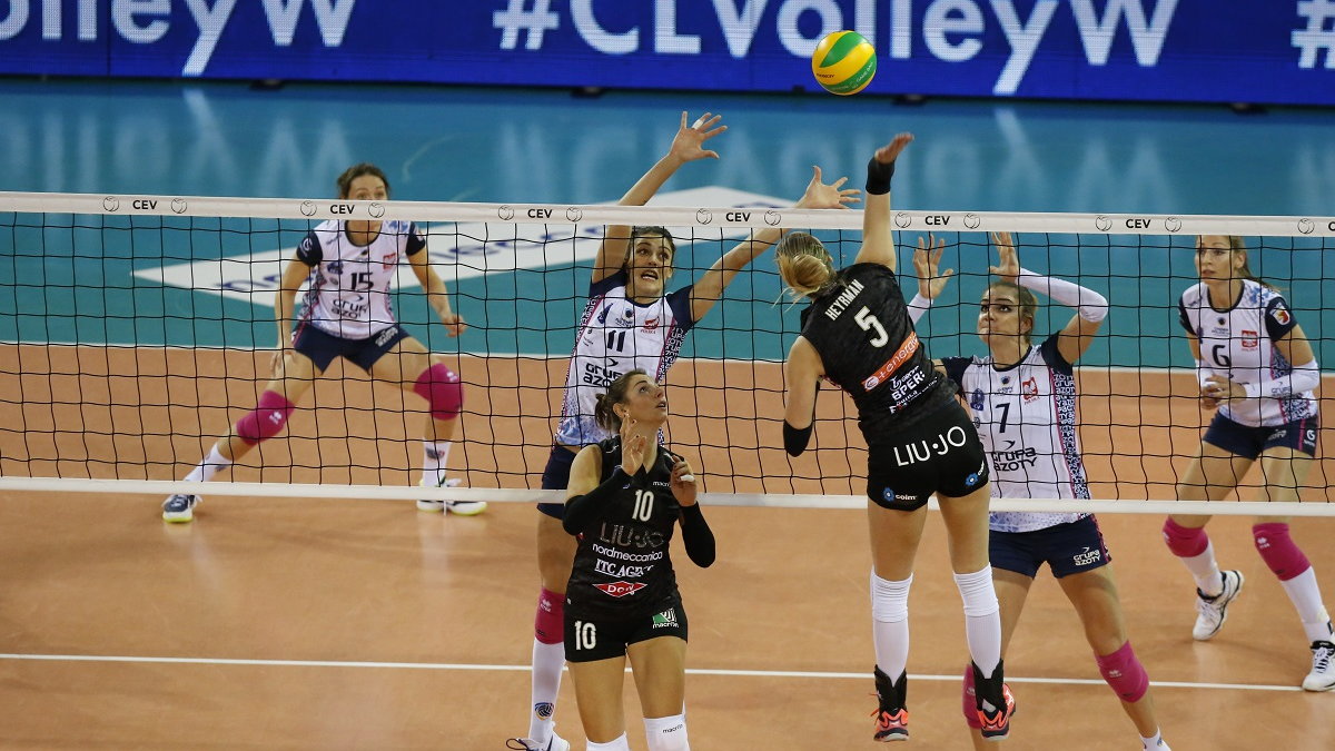 Liu Jo Nordmeccanica Modena - KPS Chemik Police 