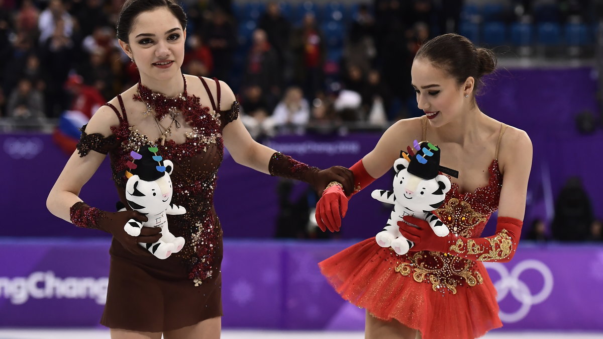 Zagitova, Medvedeva