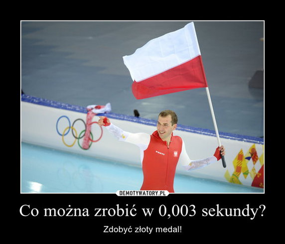 Zbigniew Bródka zdobył olimpijskie złoto - internauci zachwyceni