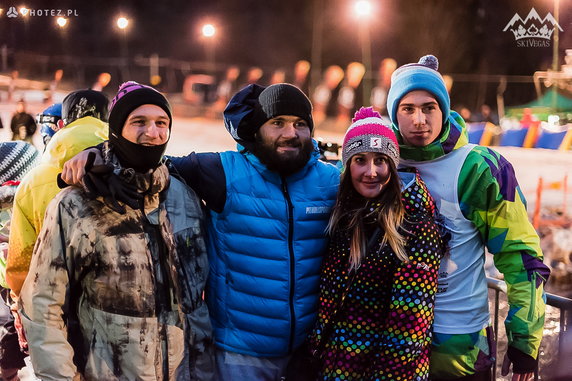 Międzynarodowe Mistrzostwa Polski w Skijoering - Karpacz 2016