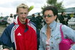 Adam Małysz i Izabela Małysz w 2003 roku