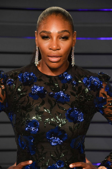 Serena Williams na Vanity Fair Oscar Party