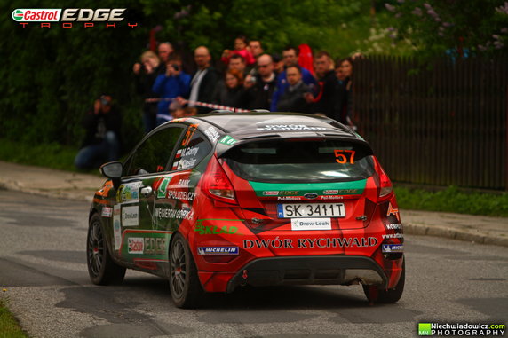 Castrol Edge Trophy: Rajd Wisły