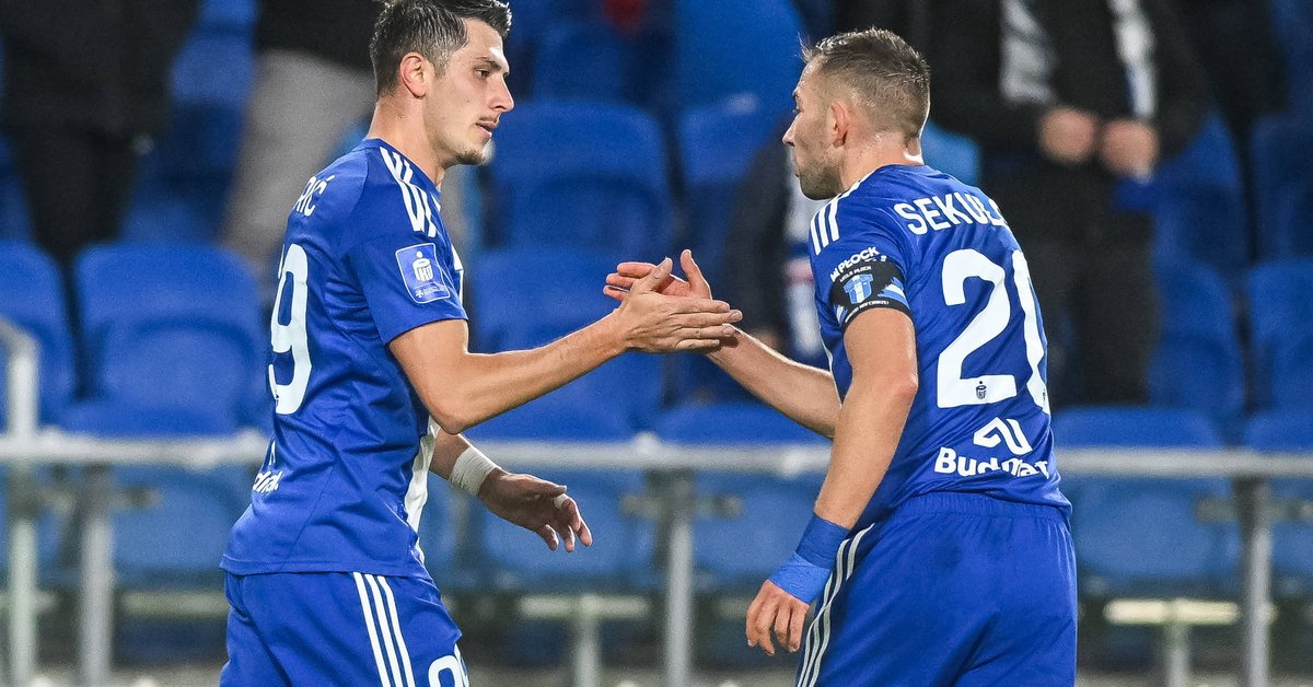 Cztery gole w Płocku, fatalna passa przerwana! I ta cudowna bramka