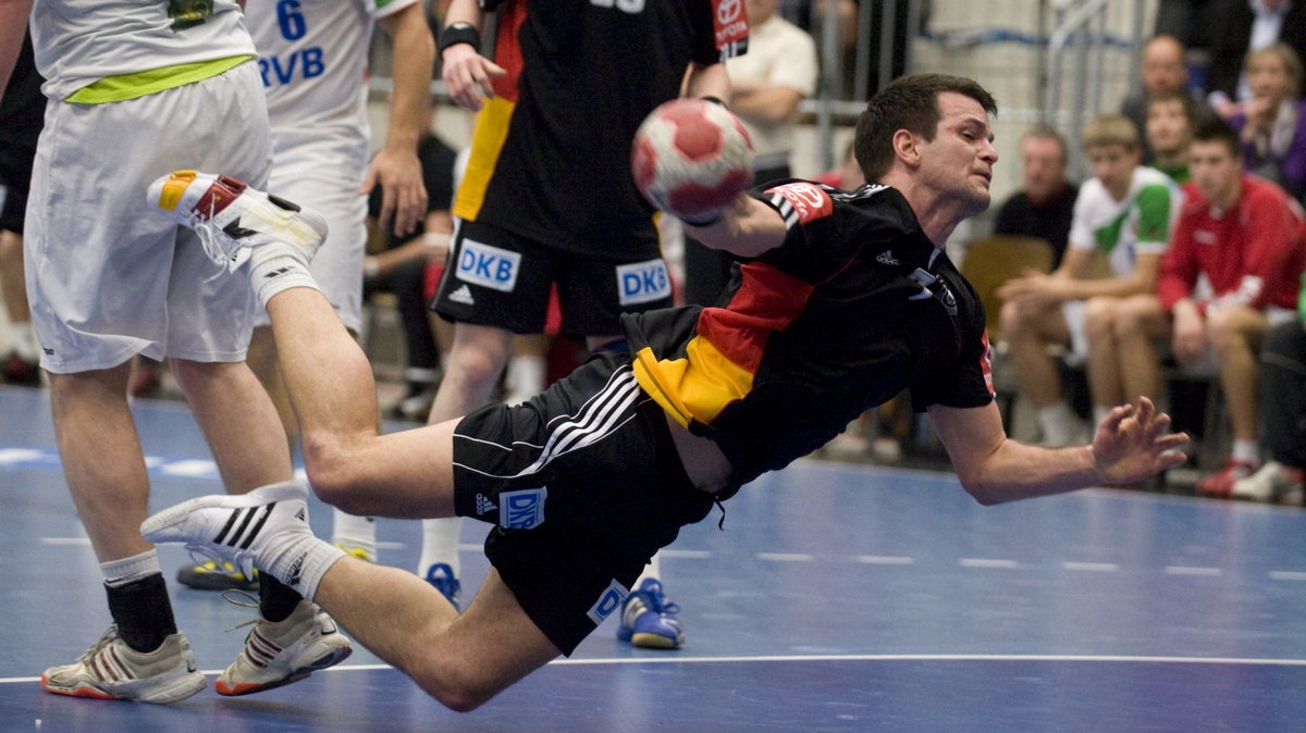 GERMANY HANDBALL TEST MATCH