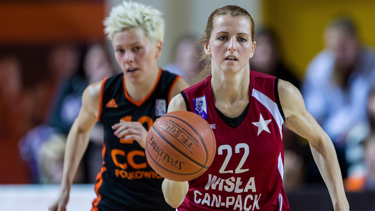 Wisła Can-Pack Kraków - CCC Polkowice