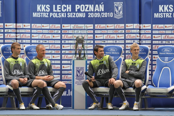 PIŁKA NOŻNA LECH POZNAŃ SEZONA 2010/2011 PREZENTACJA