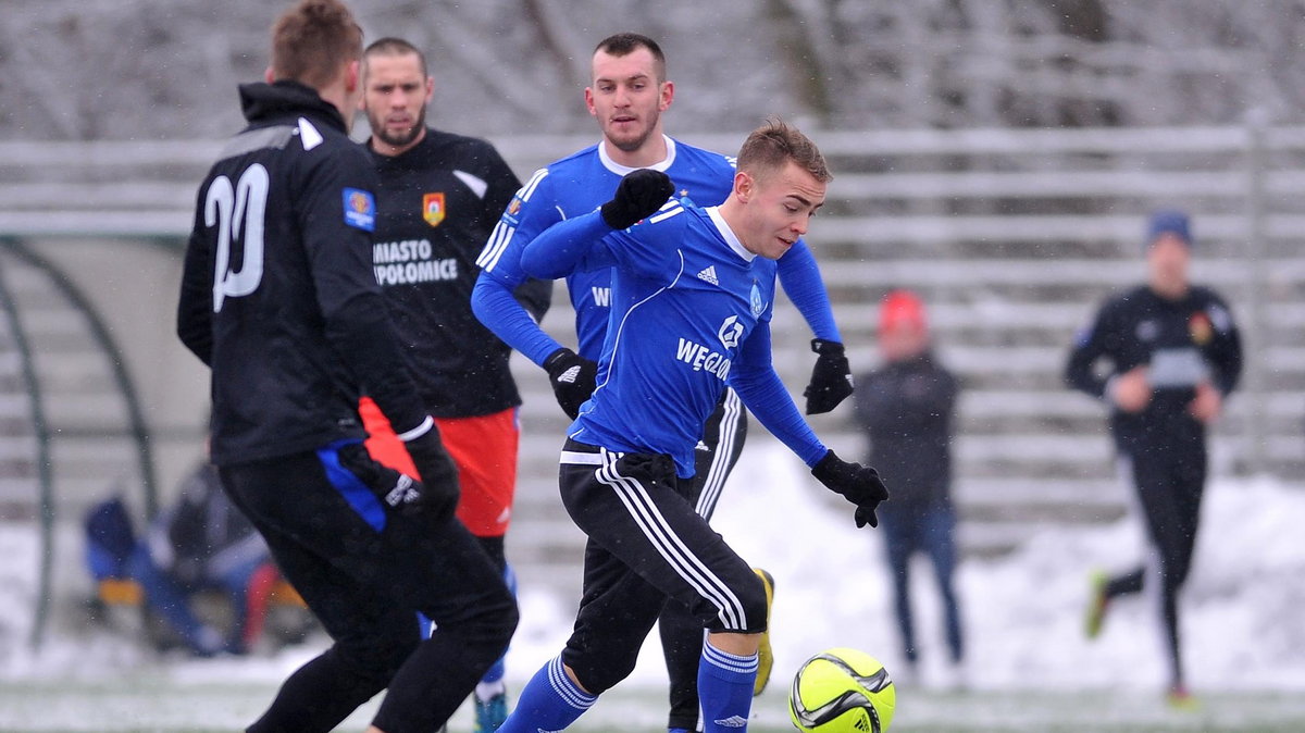 Ruch Chorzów - Puszcza Niepołomice Kamil Mazek 