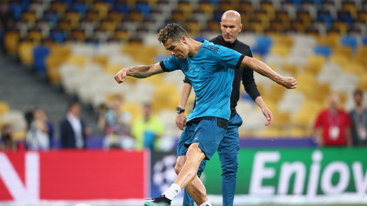 Cristiano Ronaldo i Zinedine Zidane