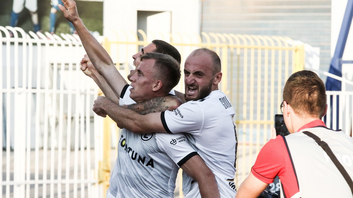 epa07773425 - GREECE SOCCER UEFA EUROPA LEAGUE QUALIFICATION (Atromitos FC vs Legia Warsaw)