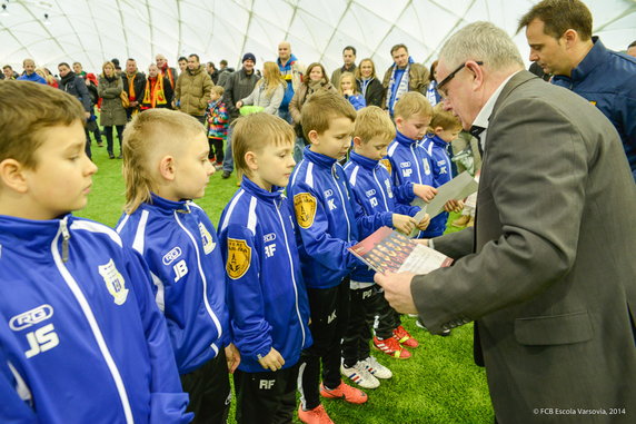 Turniej FCB Escola Varsovia