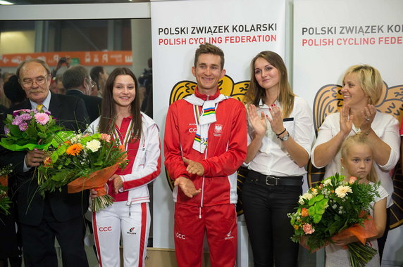 Michał Kwiatkowski wrócił do Polski