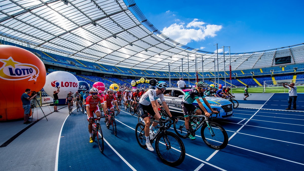 Tour de Pologne w stulecie Powstań Śląskich