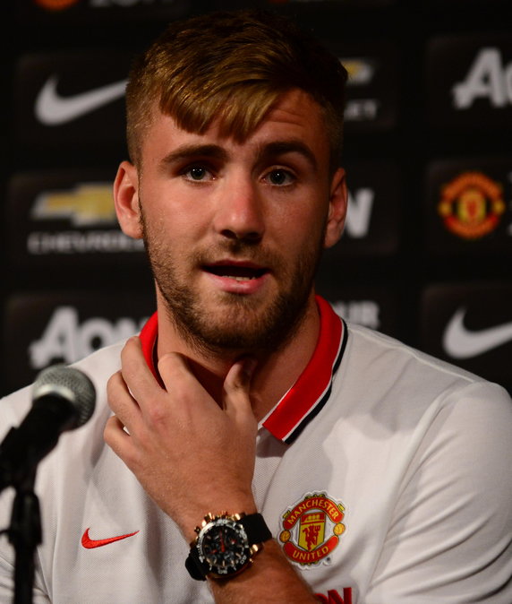 7. Luke Shaw